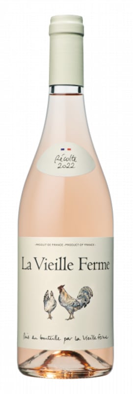 La Vieille Ferme Rose 2022 Front Bottle Shot