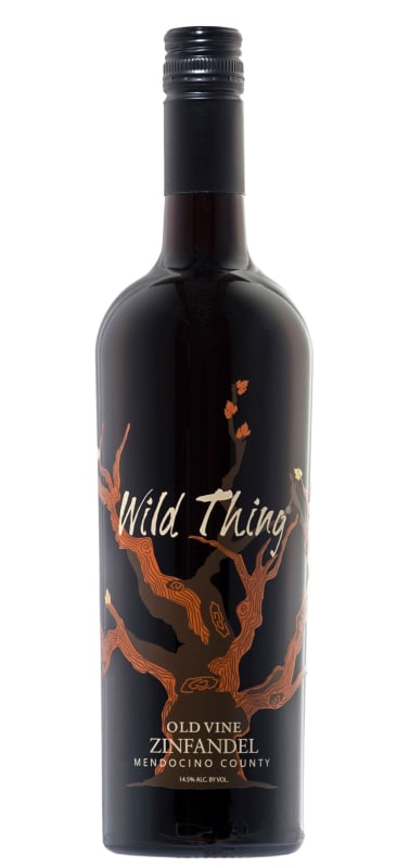 Carol Shelton Wild Thing Old Vine Zinfandel (375ML half-bottle) 2016 Front Bottle Shot