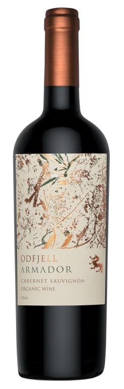 Odfjell Armador Organic Cabernet Sauvignon 2020 Front Bottle Shot