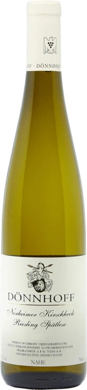 Donnhoff Norheimer Kirschheck Riesling Spatlese 2023 Front Bottle Shot