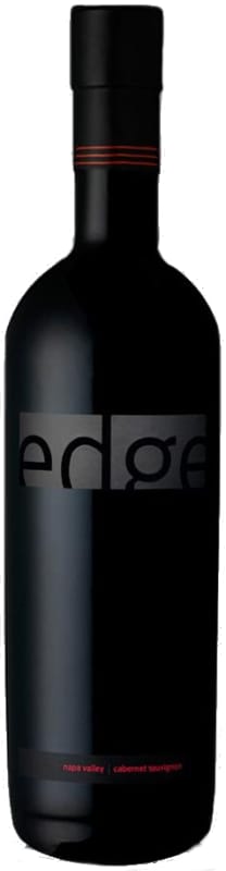 Edge Cabernet Sauvignon 2015 Front Bottle Shot