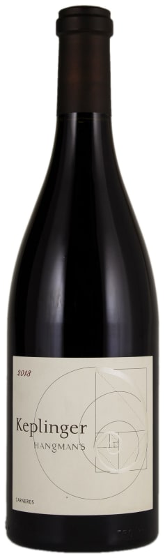 Keplinger Hangman Syrah 2013 Front Bottle Shot