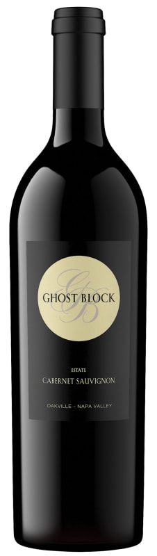 Ghost Block Oakville Estate Cabernet Sauvignon 2022 Front Bottle Shot