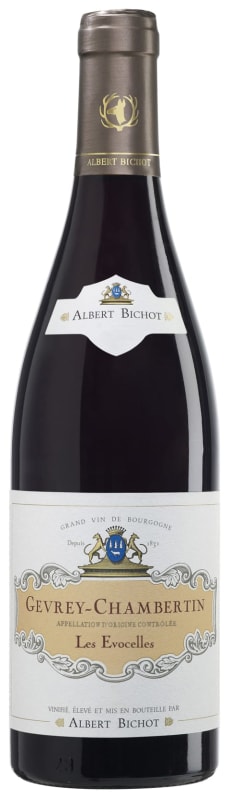 Albert Bichot Gevrey-Chambertin Les Evocelles 2016 Front Bottle Shot
