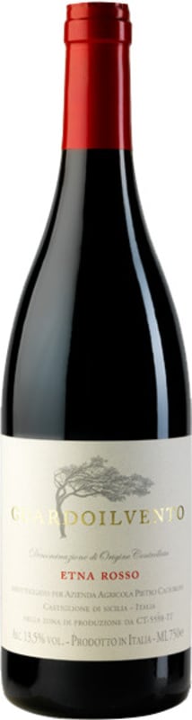 Pietro Caciorgna Guardoilvento Etna Rosso 2020 Front Bottle Shot