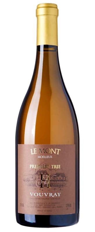 Domaine Huet Le Mont Moelleux Premier Trie 2003 Front Bottle Shot