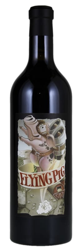 Cayuse Flying Pig 2013 Front Bottle Shot