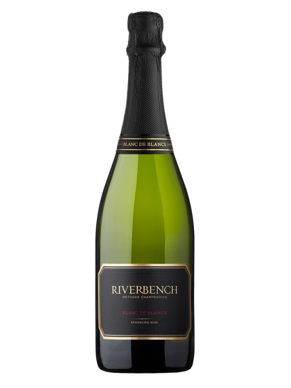 Riverbench Blanc de Blancs 2018 Front Bottle Shot