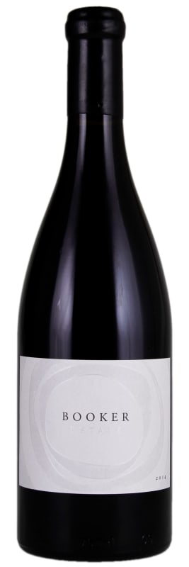 Booker Vineyard Estate Syrah Blend 2014 Front Bottle Shot