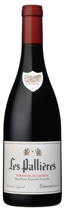 Domaine les Pallieres Gigondas Terrasse du Diable 2021 Front Bottle Shot