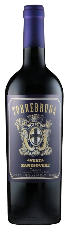 Torrebruna Sangiovese 2020 Front Bottle Shot