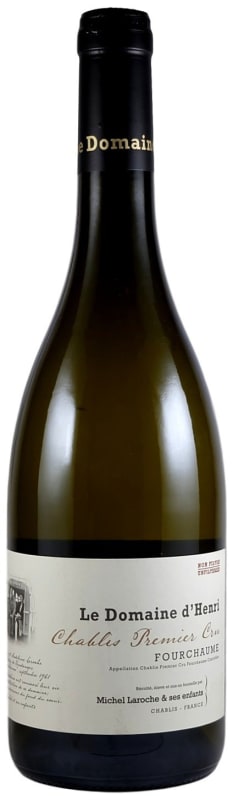 Le Domaine D'Henri Chablis Fourchaume Premier Cru 2021 Front Bottle Shot