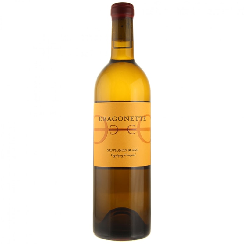 Dragonette Cellars Vogelzang Vineyard Sauvignon Blanc 2017 Front Bottle Shot