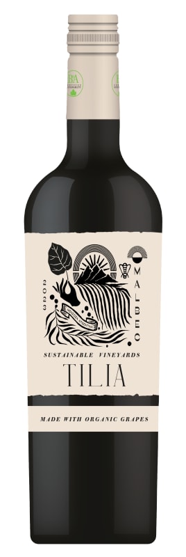 Tilia Organic Malbec 2023 Front Bottle Shot