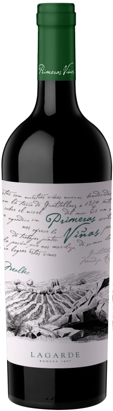 Lagarde Primeras Vinas Malbec 2020 Front Bottle Shot