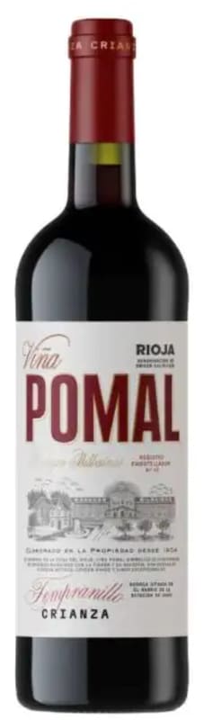 Bodegas Bilbainas Vina Pomal Crianza 2020 Front Bottle Shot