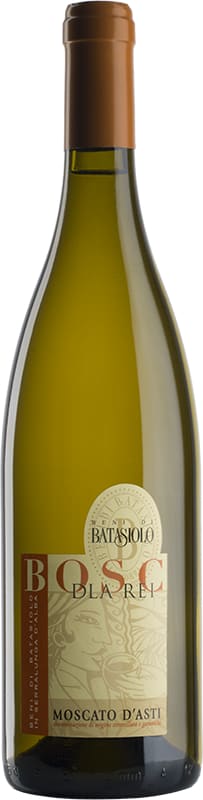 Beni di Batasiolo Moscato d'Asti Bosc Dla Rei 2016 Front Bottle Shot