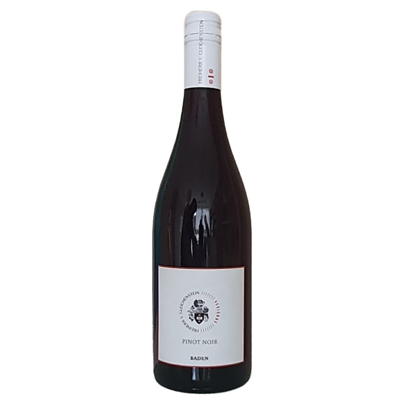 Freiherr von Gleichenstein Pinot Noir 2018 Front Bottle Shot