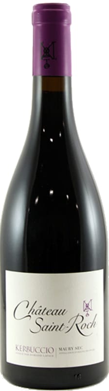 Chateau Saint-Roch Cotes du Roussillon Kerbuccio Maury Sec 2015 Front Bottle Shot