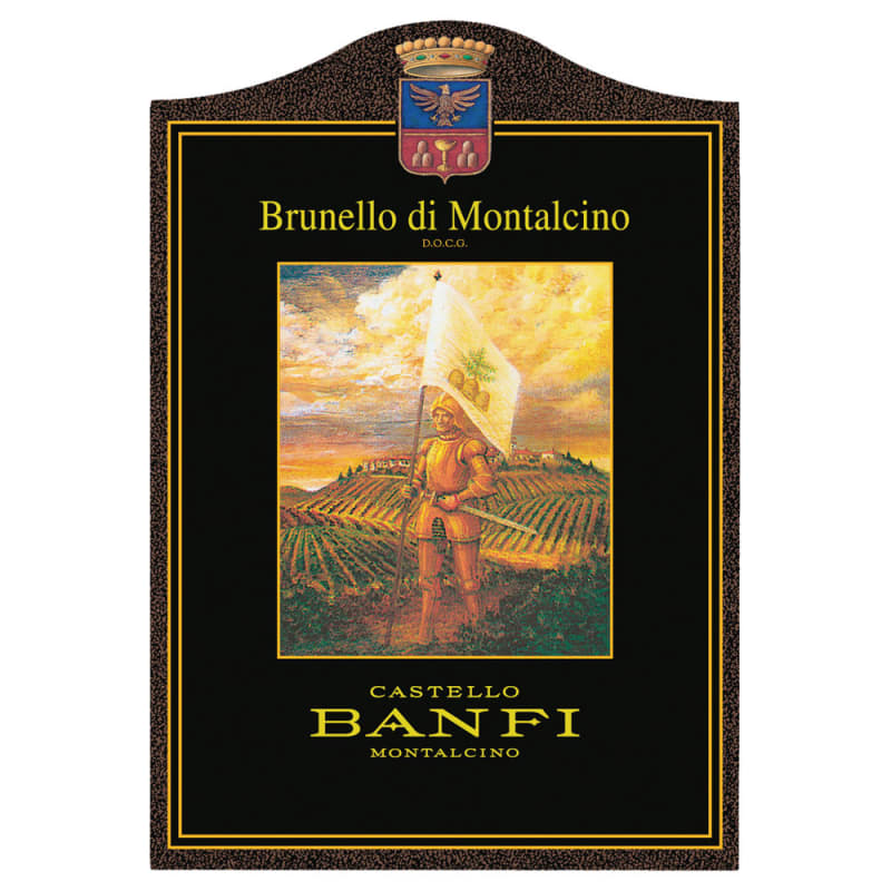 Banfi Brunello di Montalcino (1.5 Liter Magnum) 2014 Front Label