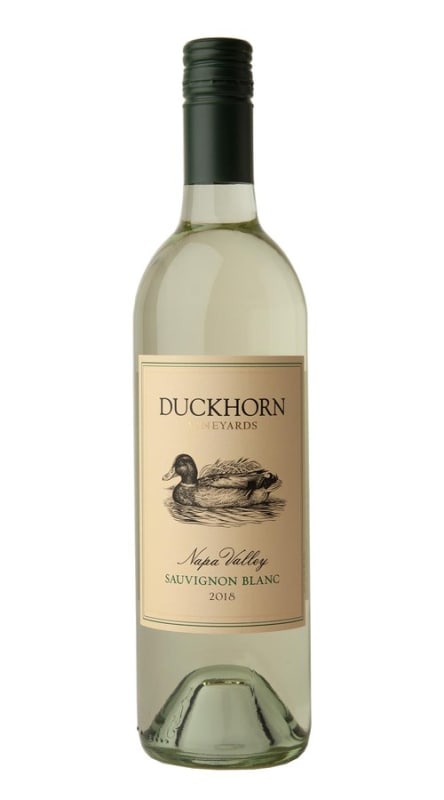 Duckhorn Sauvignon Blanc 2018 Front Bottle Shot