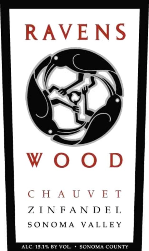 Ravenswood Chauvet Zinfandel 2013 Front Label