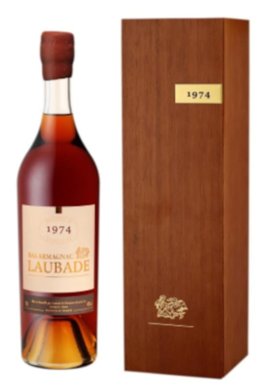 Chateau de Laubade Bas Armagnac with Gift Box 1974 | Wine.com