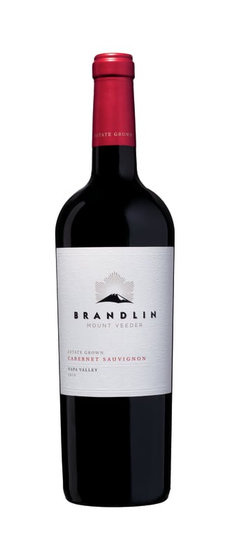 Brandlin Estate Cabernet Sauvignon 2014 Front Bottle Shot