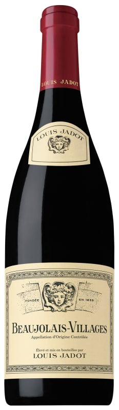 Louis Jadot Beaujolais-Villages 2022 Front Bottle Shot