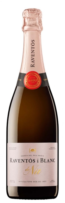 Raventos i Blanc de Nit Rose 2021 Front Bottle Shot
