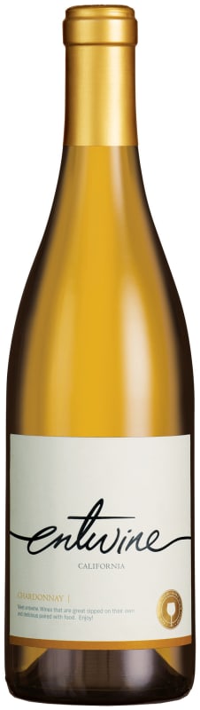 entwine Chardonnay 2014 Front Bottle Shot