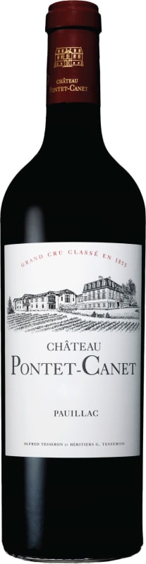 Chateau Pontet-Canet (1.5 Liter Magnum) 2018 Front Bottle Shot