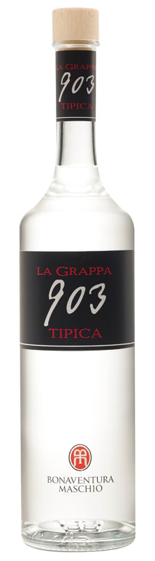 Bonaventura Maschio La Grappa 903 Tipica (700ML) Front Bottle Shot