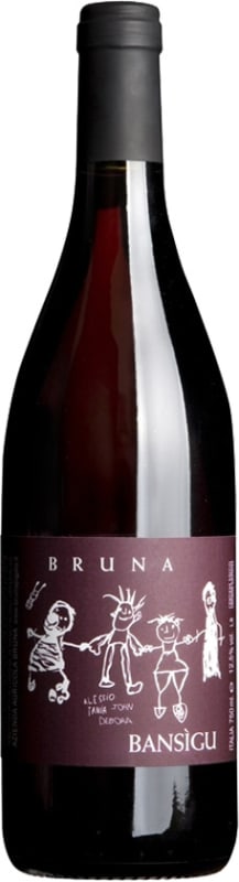 Bruna Bansigu Rosso 2024 Front Bottle Shot