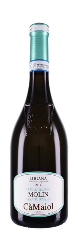 Ca Maiol Molin Trebbiano di Lugana 2017 Front Bottle Shot