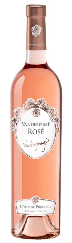Vanderpump Rose 2018 Front Bottle Shot