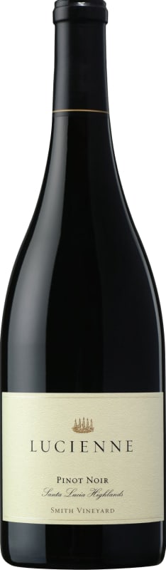 Lucienne Smith Vineyard Pinot Noir 2016 Front Bottle Shot