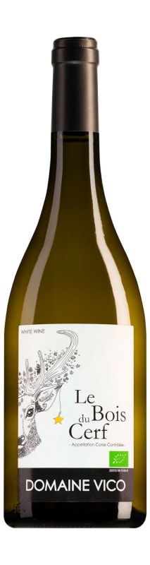 Domaine Vico Le Bois du Cerf Blanc 2021 Front Bottle Shot
