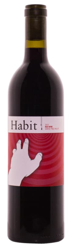Habit Red Blend 2013 Front Bottle Shot