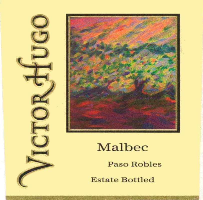 Victor Hugo Winery Malbec 2011 Front Label