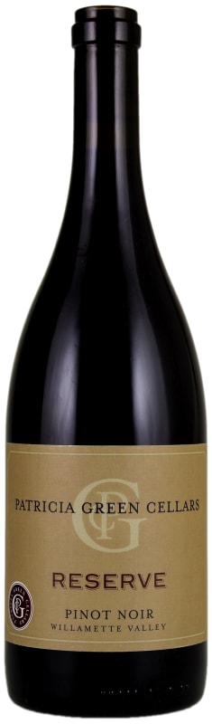 Patricia Green Reserve Pinot Noir 2025 Front Bottle Shot