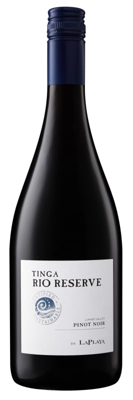 Tinga Rio Reserve Pinot Noir 2017 Front Bottle Shot