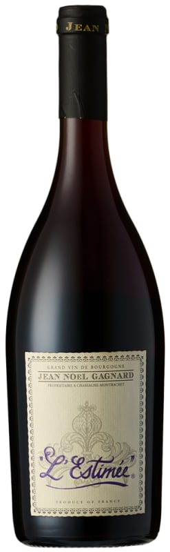 Jean-Noel Gagnard Chassagne-Montrachet Rouge Cuvee L'Estimee 2015 Front Bottle Shot