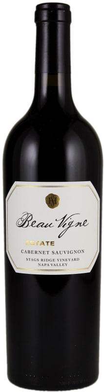 Beau Vigne Estate Cabernet Sauvignon 2013 Front Bottle Shot