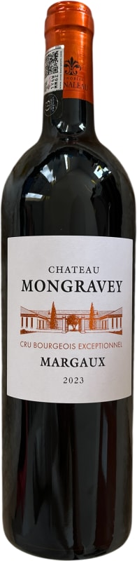 Chateau Mongravey 2023 Front Bottle Shot