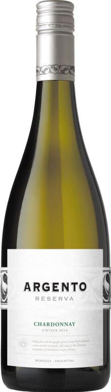 Argento Reserva Chardonnay 2014 Front Bottle Shot