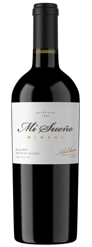 Mi Sueno Winery El Llano Red Blend 2015 Front Bottle Shot