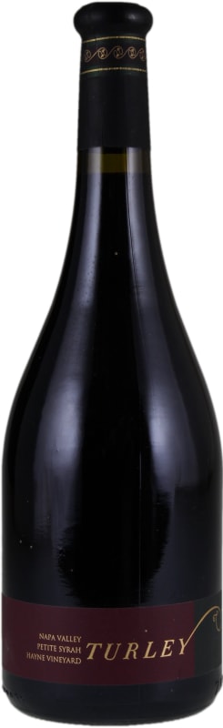 Turley Hayne Vineyard Petite Syrah 2019 Front Bottle Shot