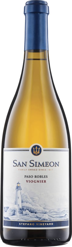San Simeon Stefano Vineyard Viognier 2019 Front Bottle Shot