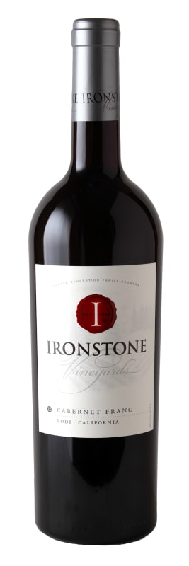 Ironstone Cabernet Franc 2019 Front Bottle Shot